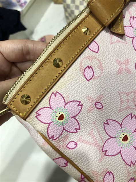 sakura lv bag|louis vuitton blossom bag.